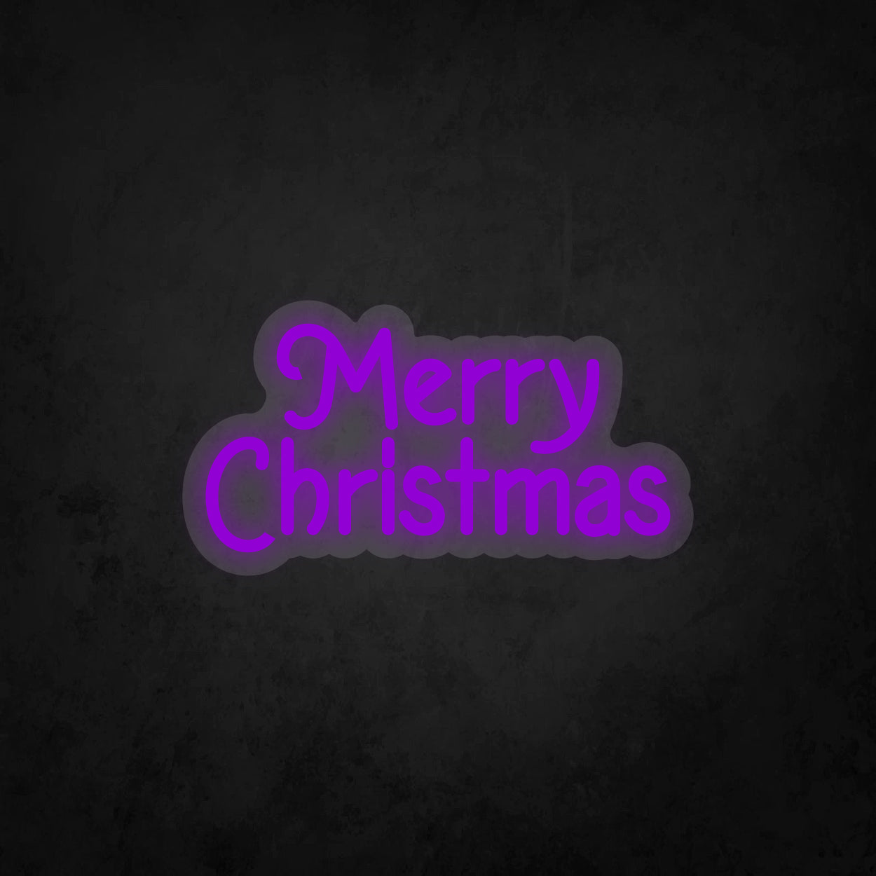 LED Neon Sign - Merry Christmas - X Small
