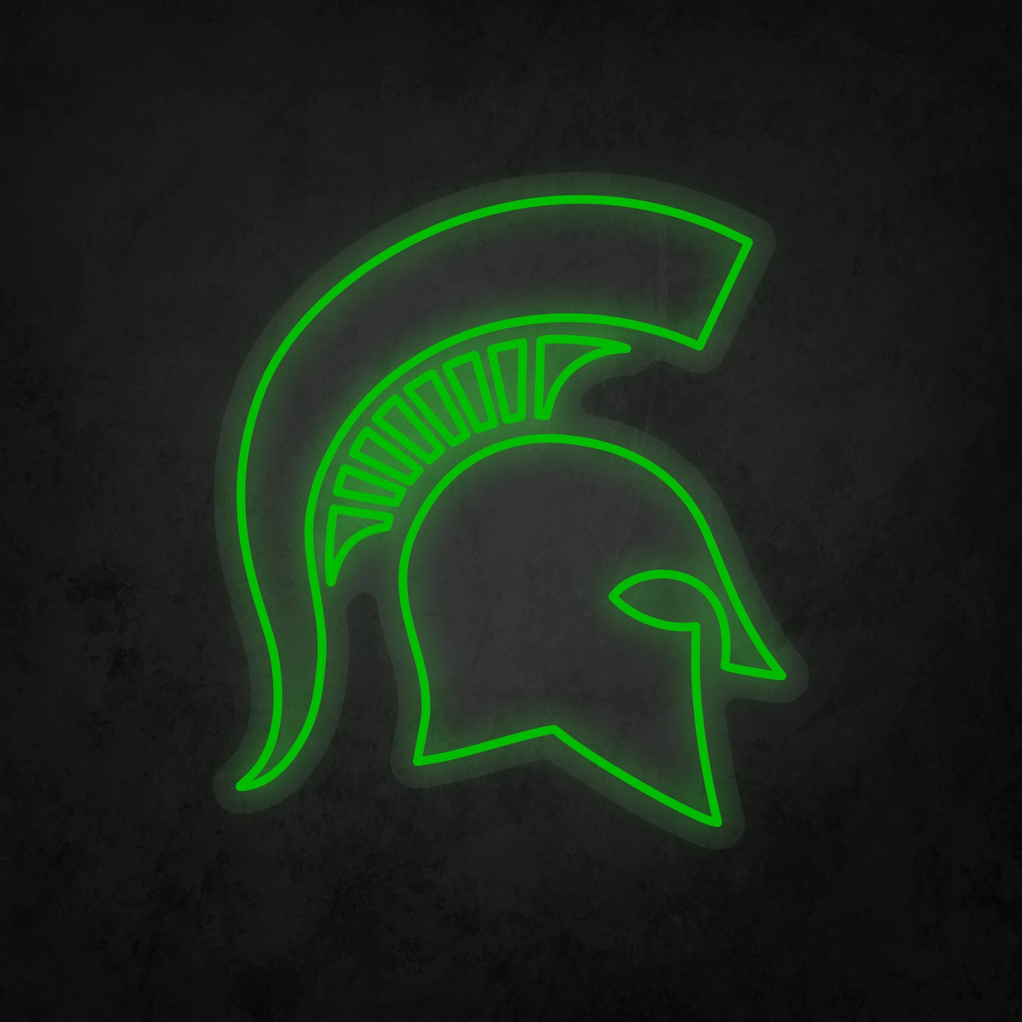 LED Neon Sign - Michigan State University