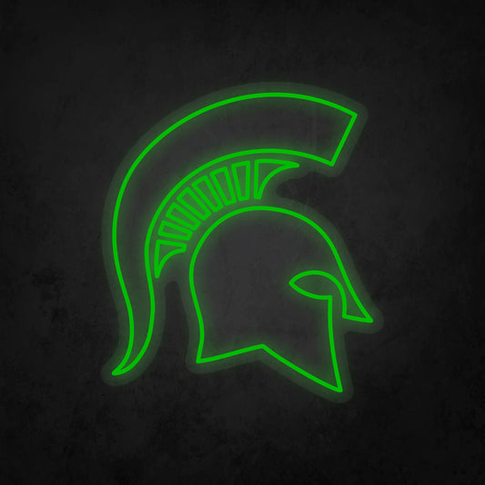LED Neon Sign - Michigan State University