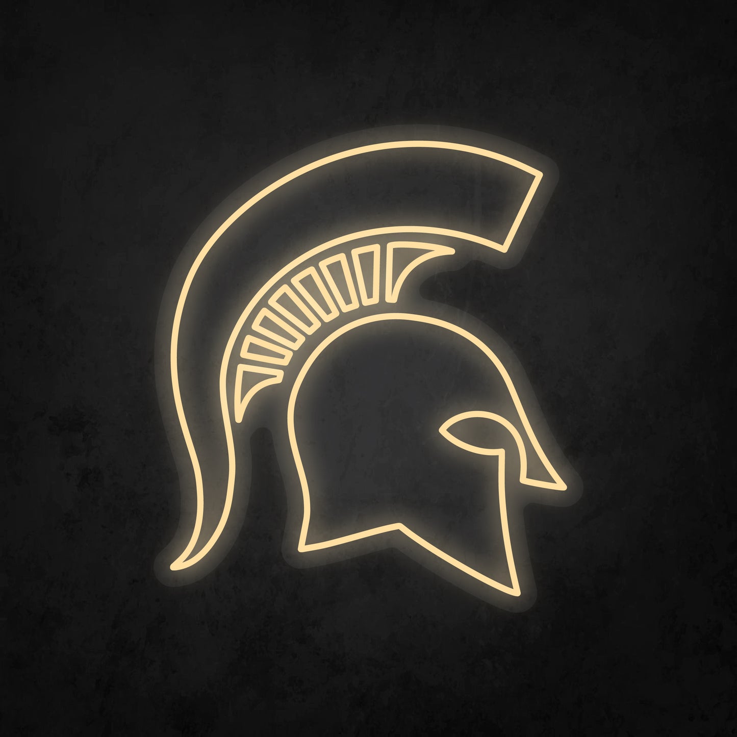 LED Neon Sign - Michigan State University
