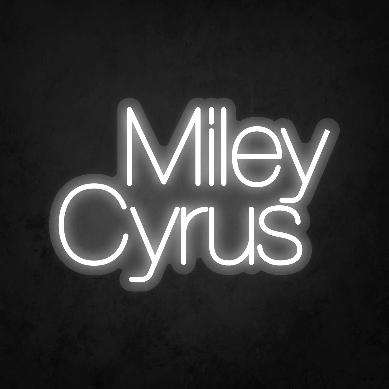 LED Neon Sign - Miley Cyrus
