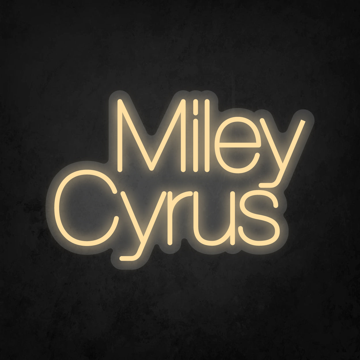 LED Neon Sign - Miley Cyrus