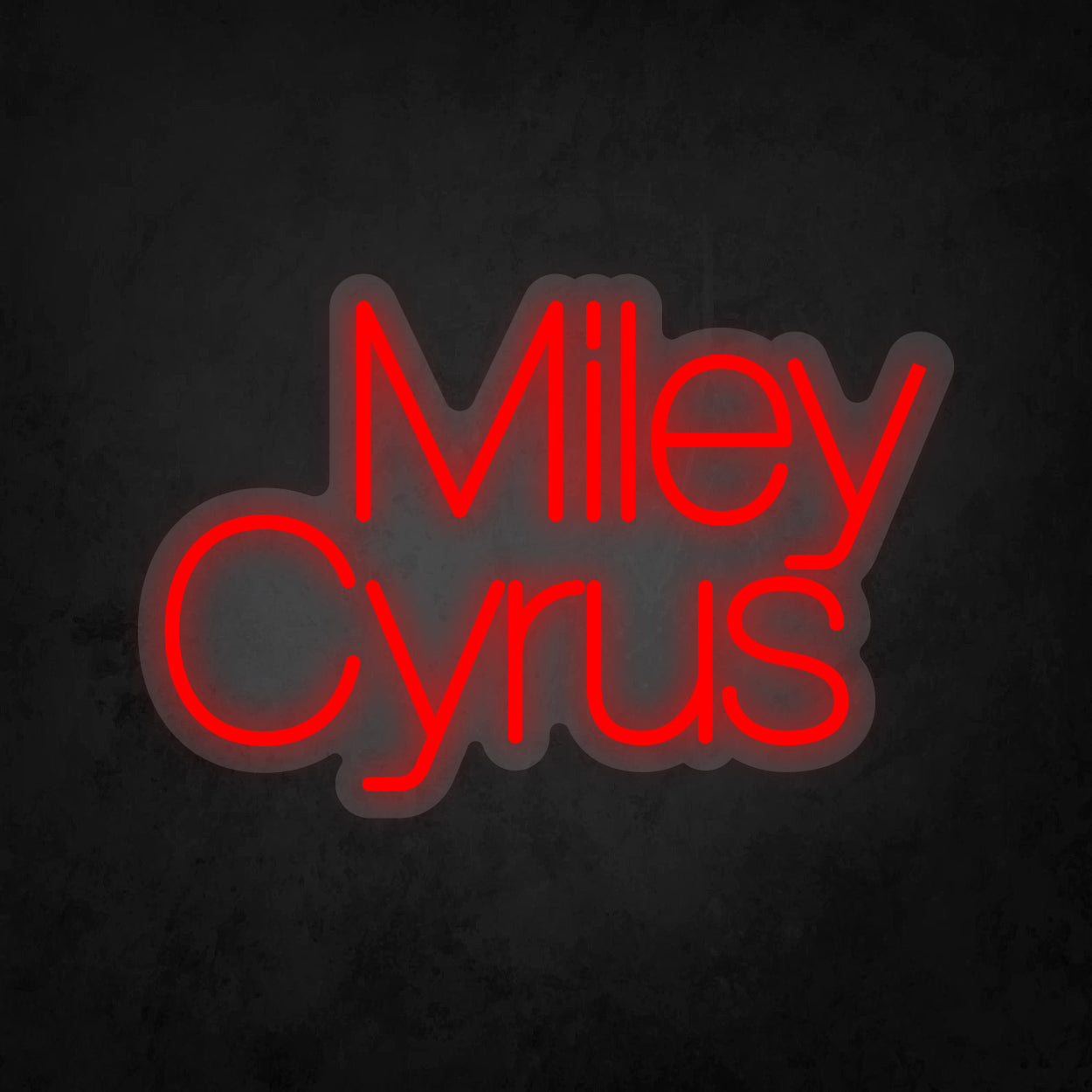 LED Neon Sign - Miley Cyrus
