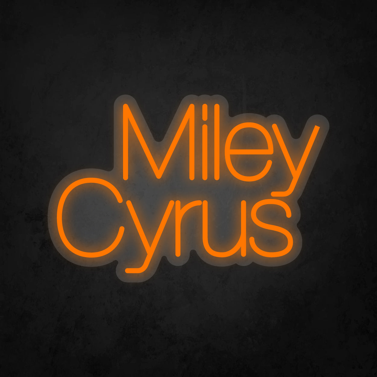 LED Neon Sign - Miley Cyrus