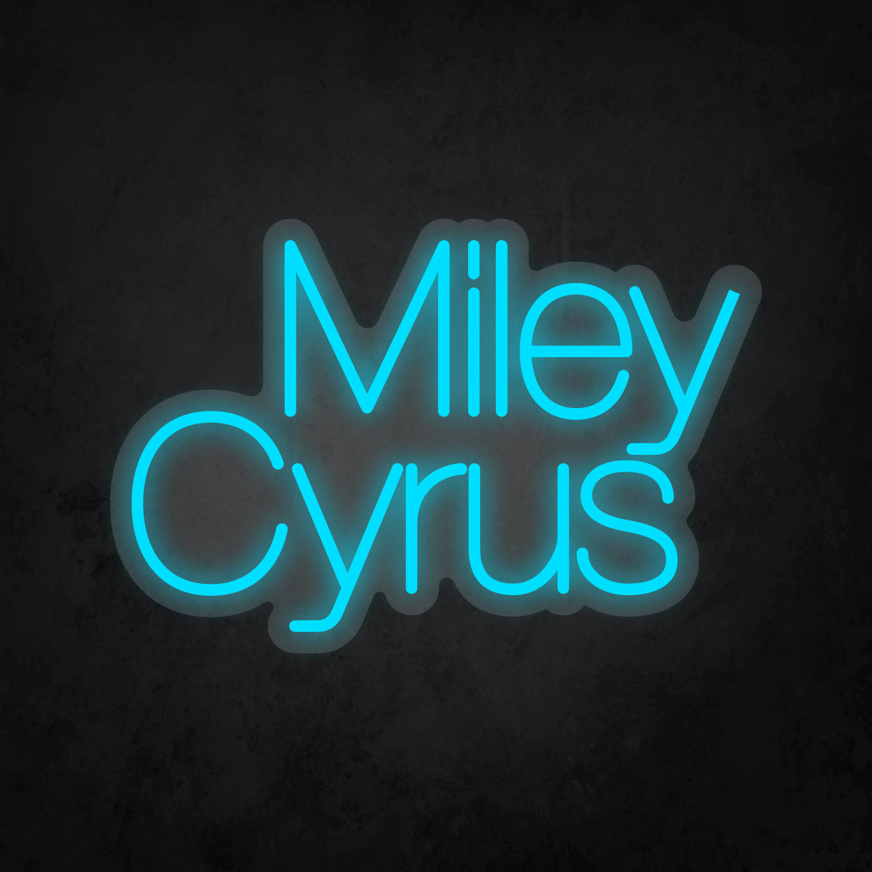 LED Neon Sign - Miley Cyrus