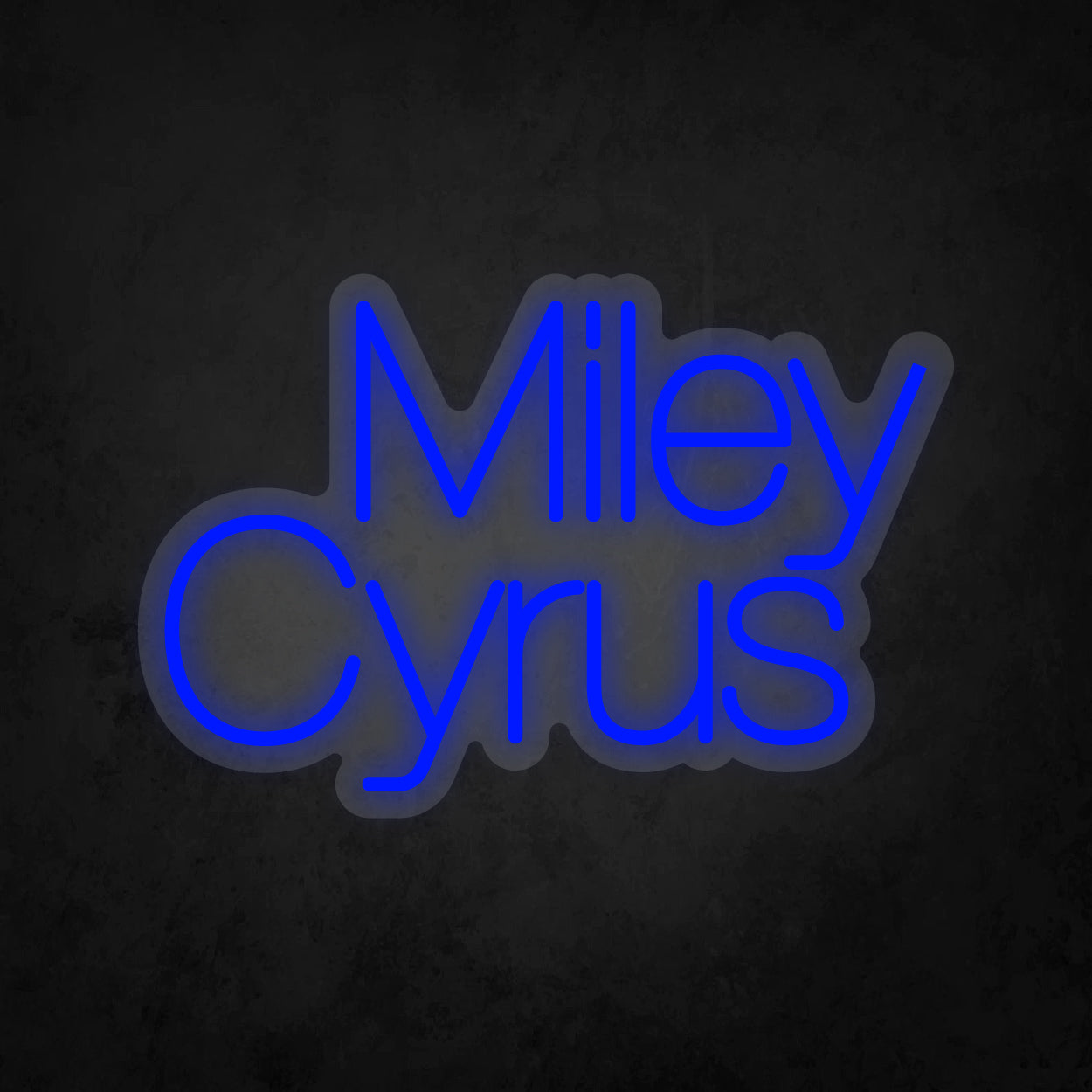 LED Neon Sign - Miley Cyrus