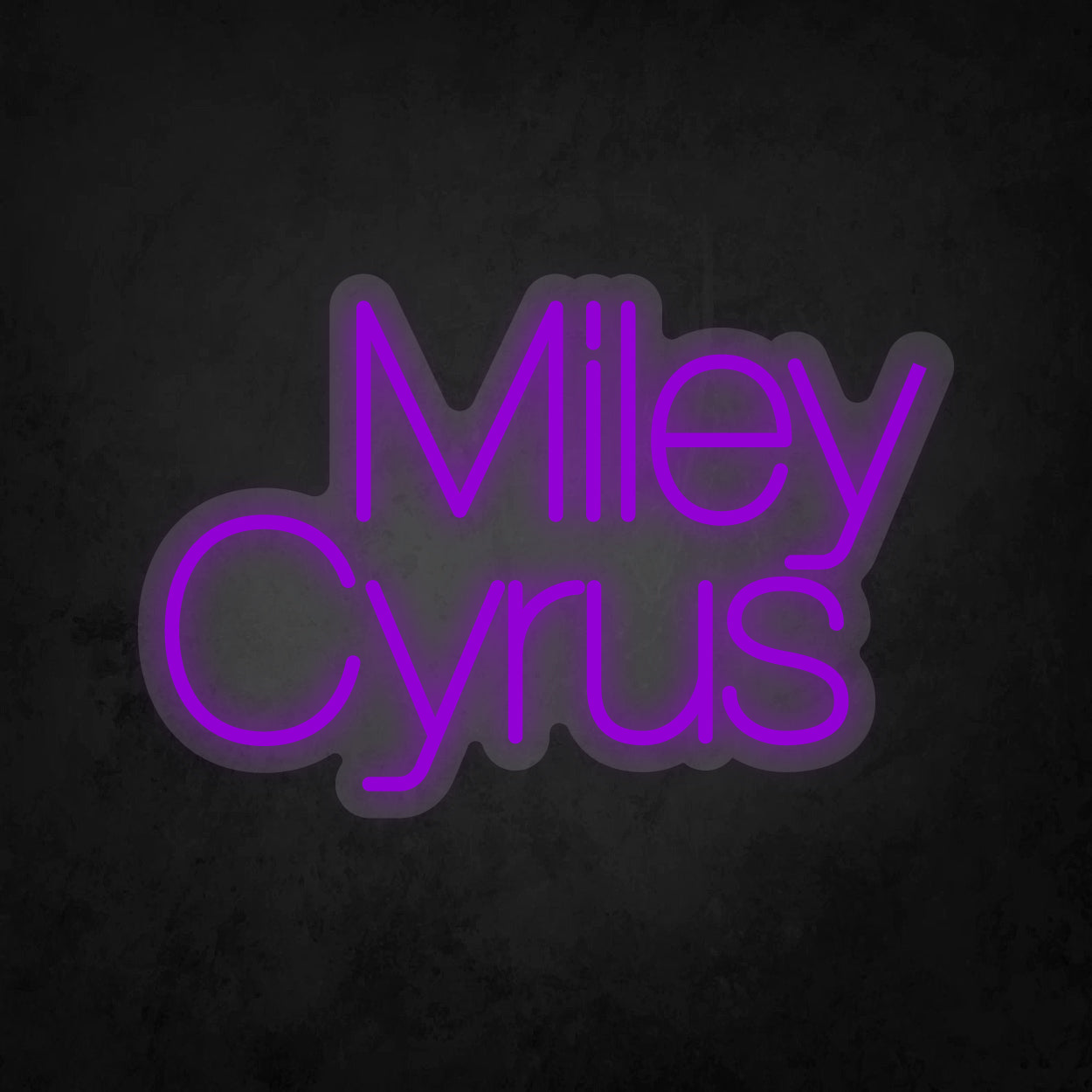 LED Neon Sign - Miley Cyrus