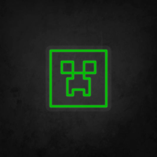 LED Neon Sign - Minecraft Clipper