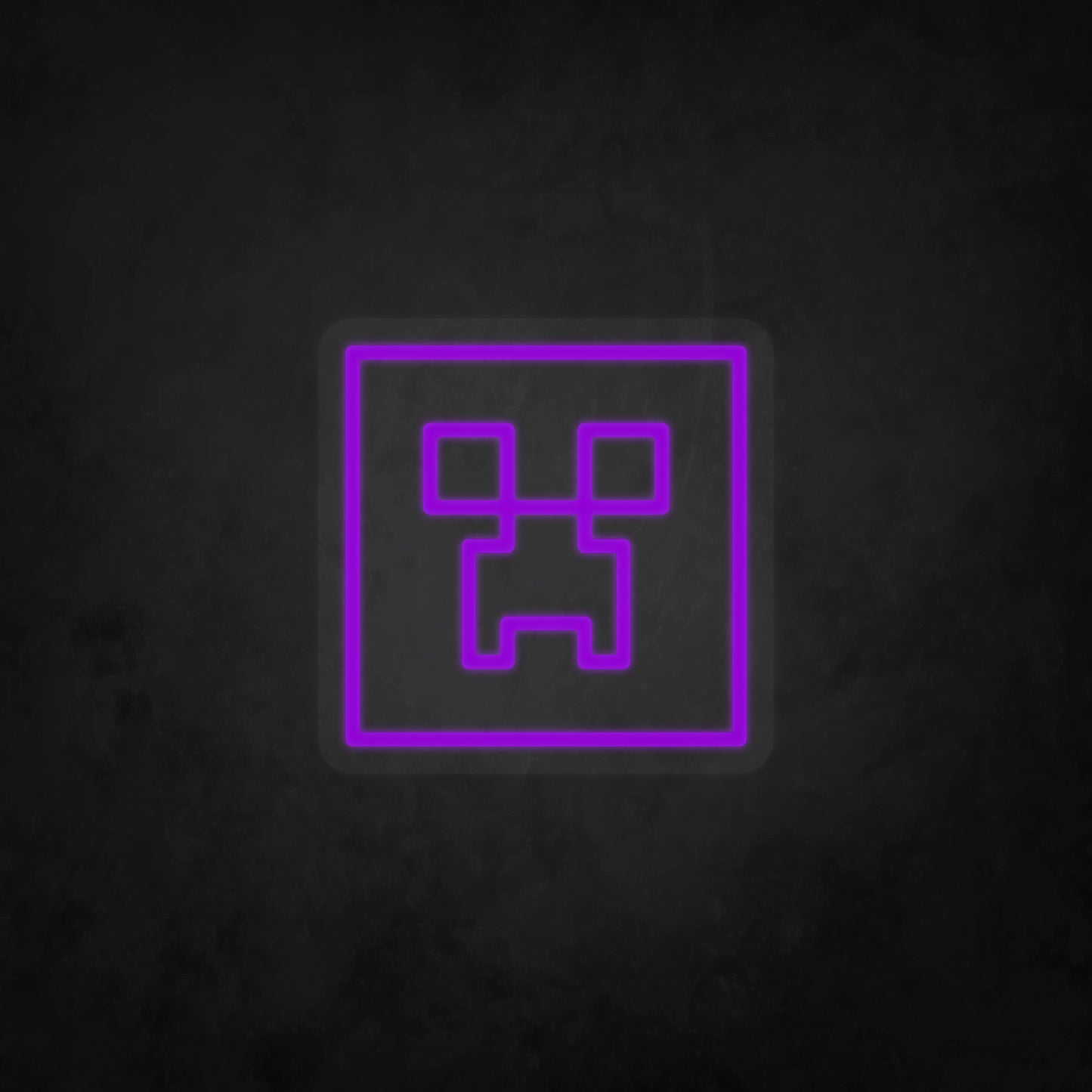 LED Neon Sign - Minecraft Clipper