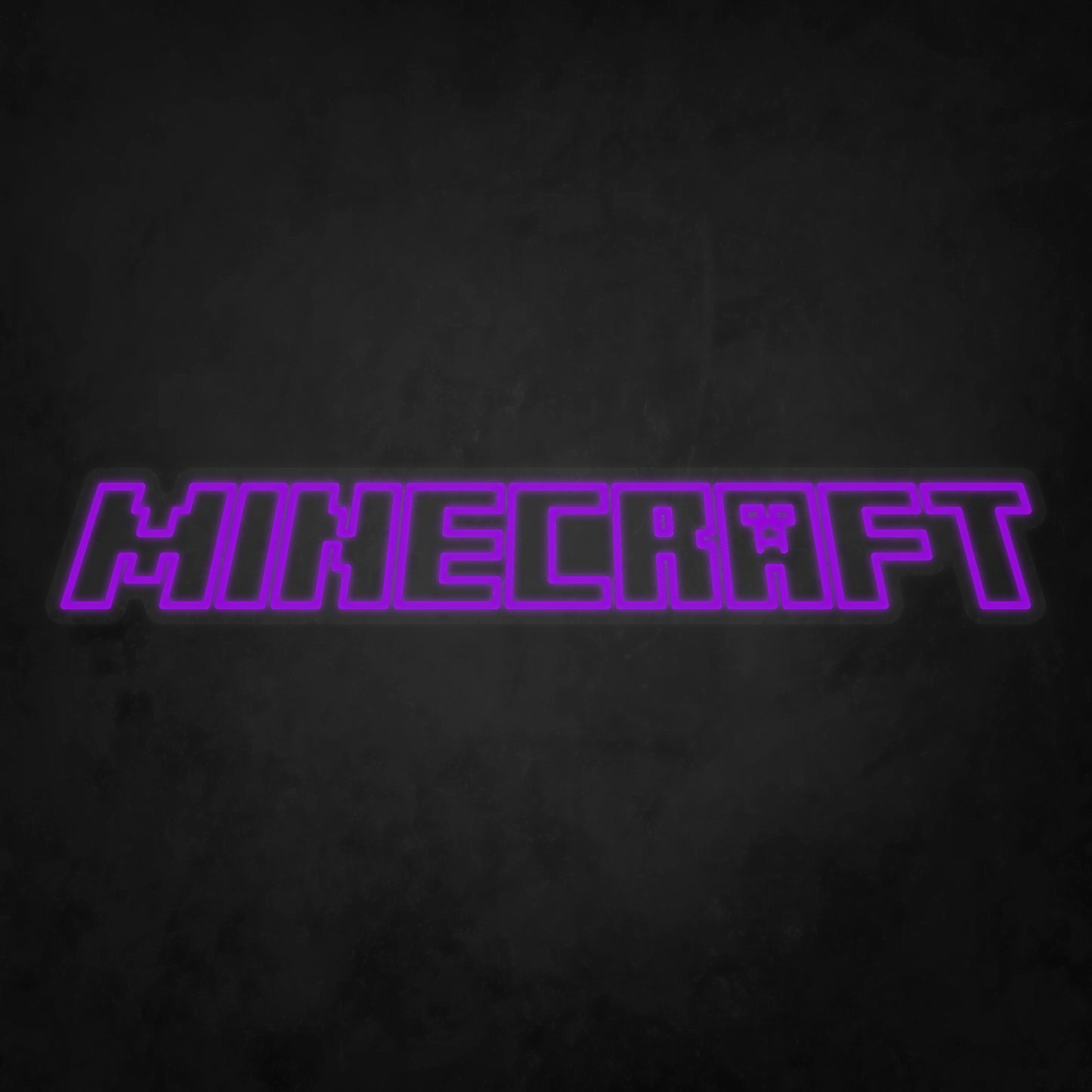 LED Neon Sign - Minecraft