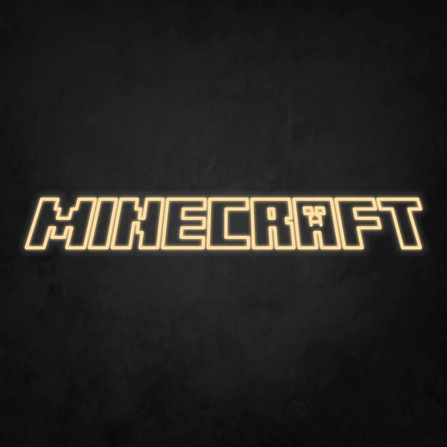 LED Neon Sign - Minecraft