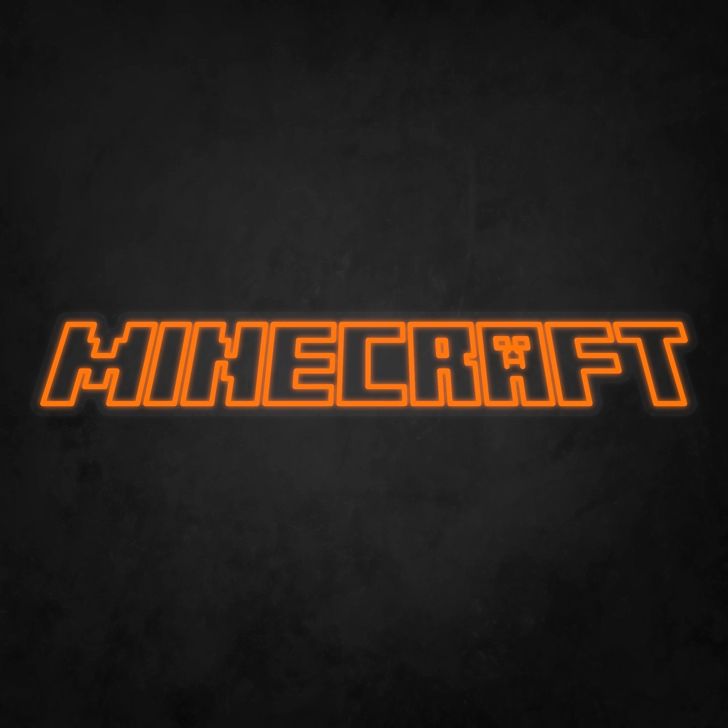 LED Neon Sign - Minecraft