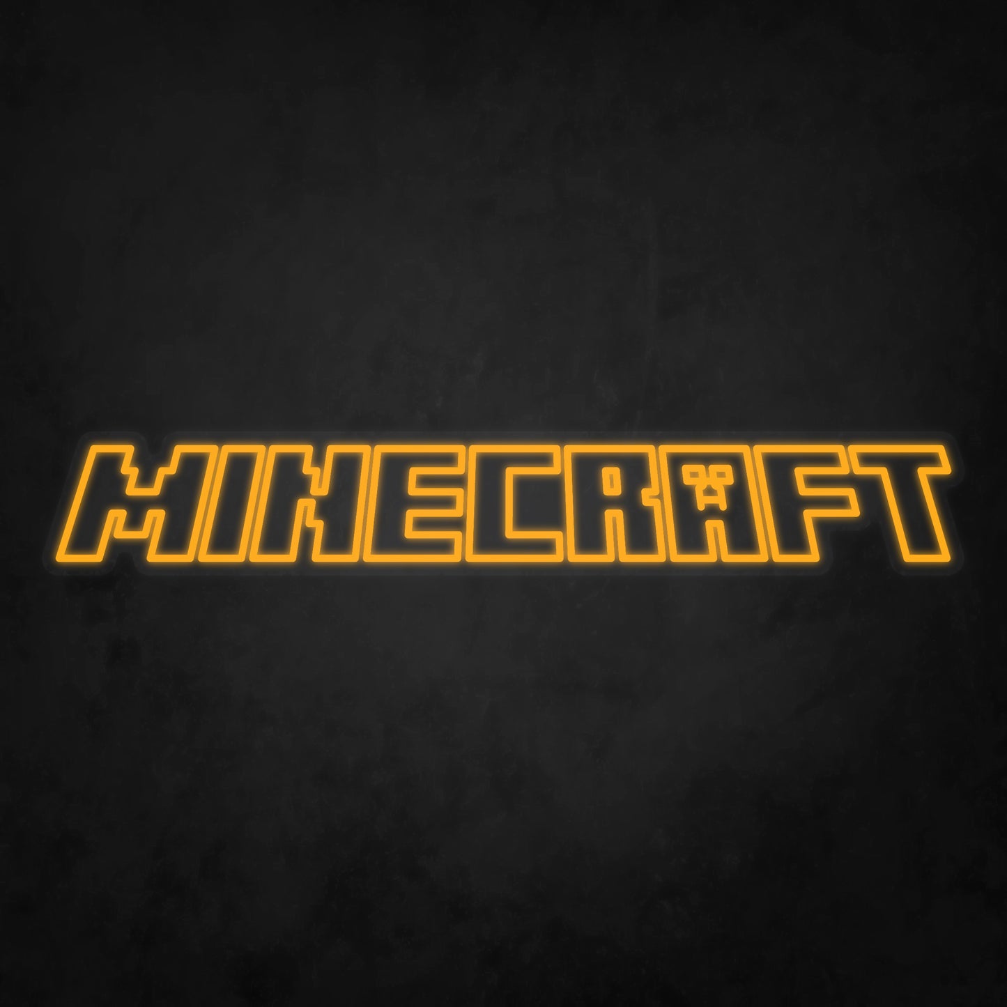 LED Neon Sign - Minecraft
