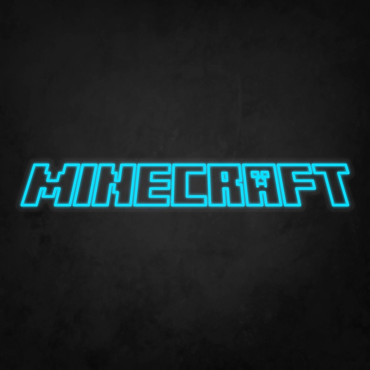 LED Neon Sign - Minecraft