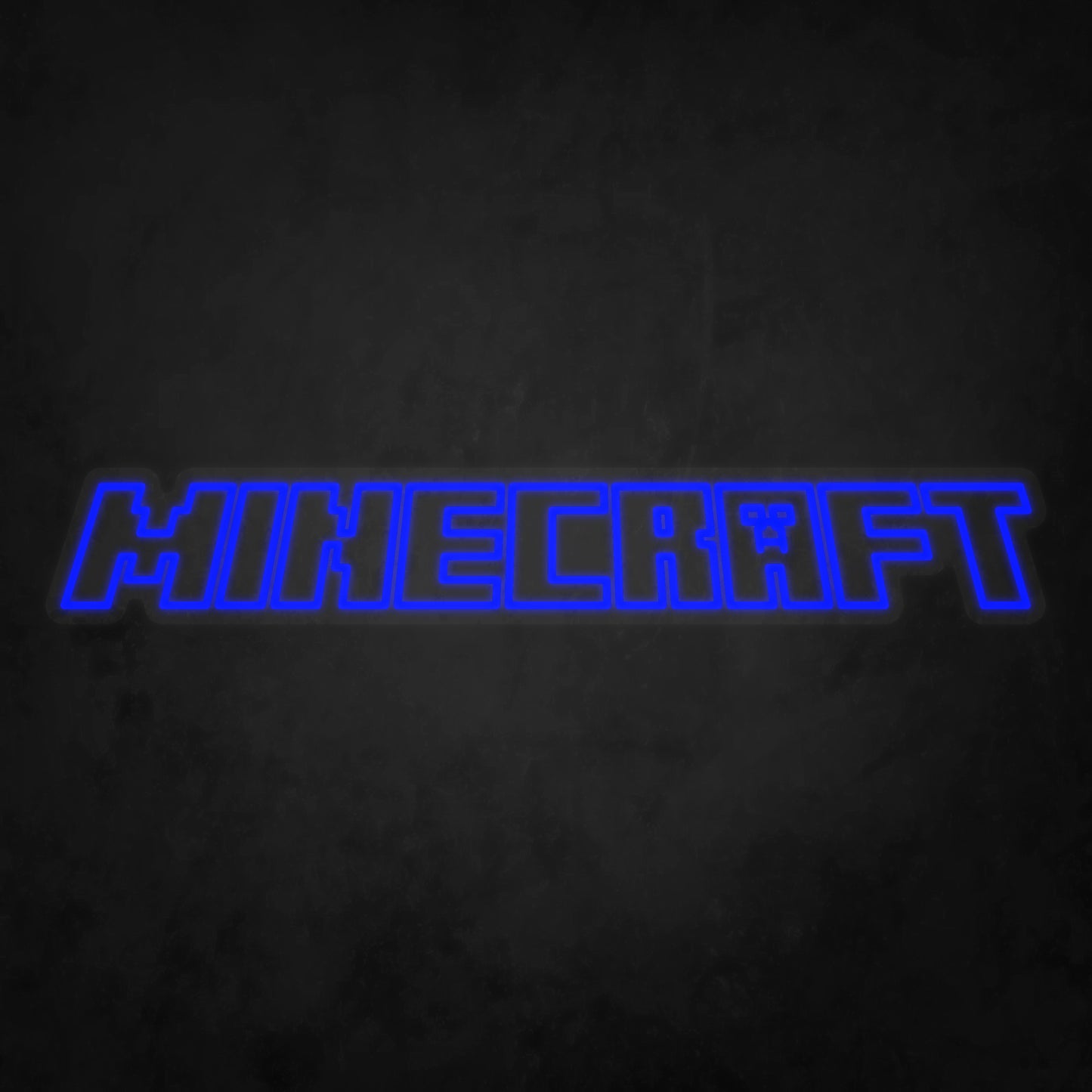 LED Neon Sign - Minecraft