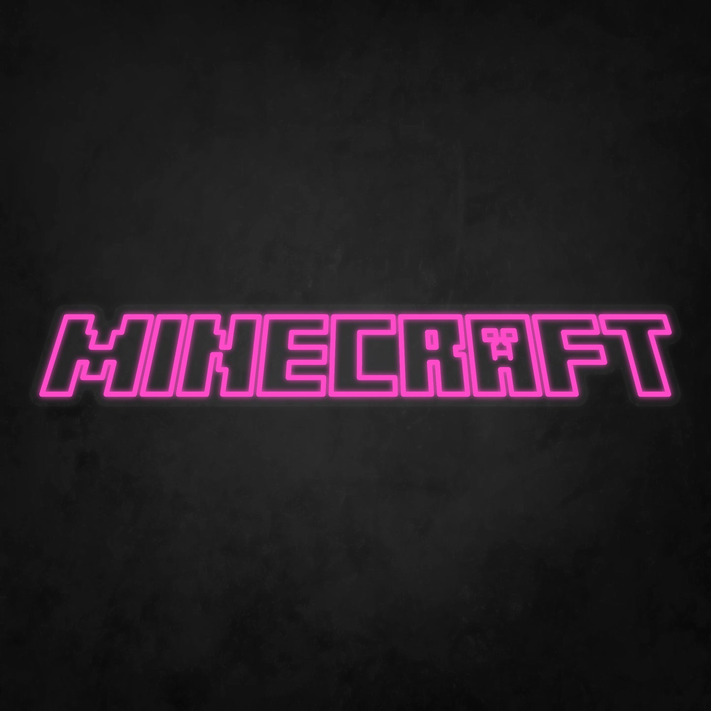 LED Neon Sign - Minecraft