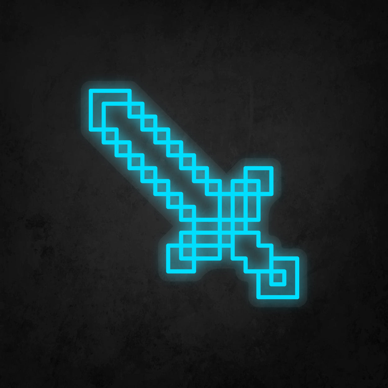 LED Neon Sign - Minecraft Sword