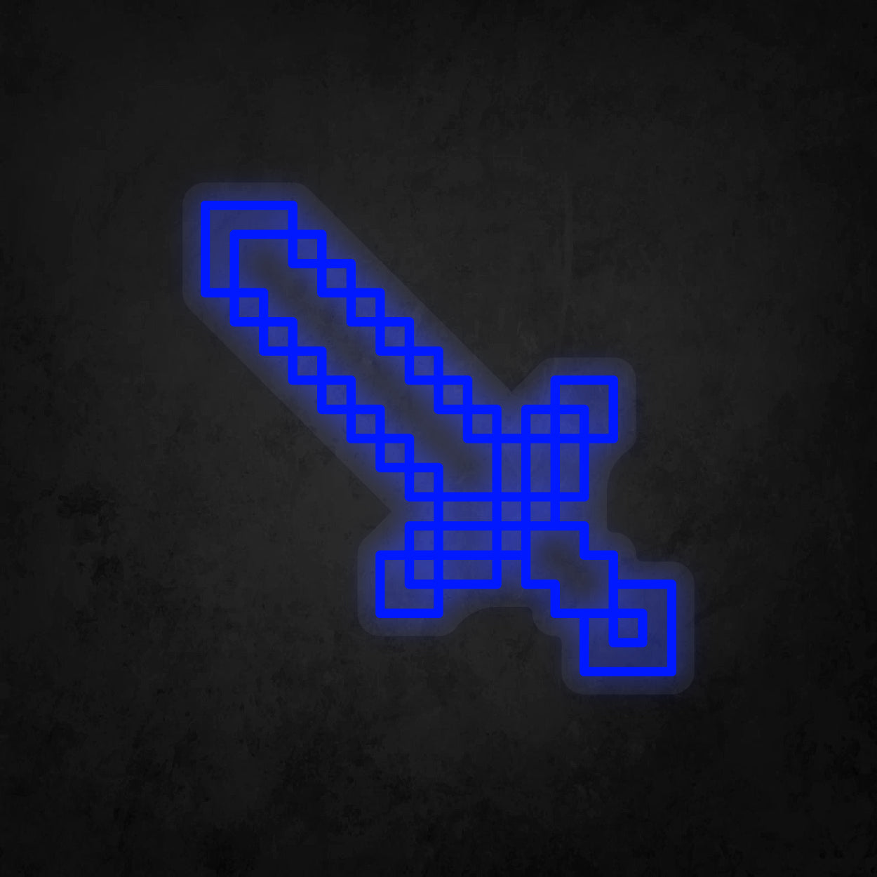 LED Neon Sign - Minecraft Sword