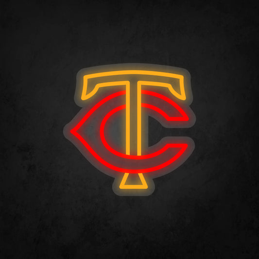 LED Neon Sign - Minnesota Twins - Small