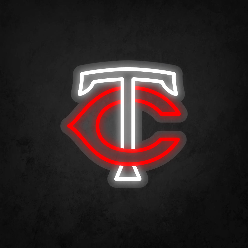 LED Neon Sign - Minnesota Twins - Small
