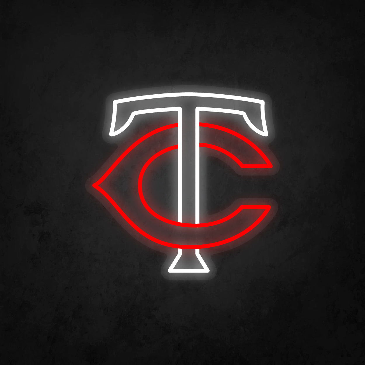 LED Neon Sign - Minnesota Twins - Medium
