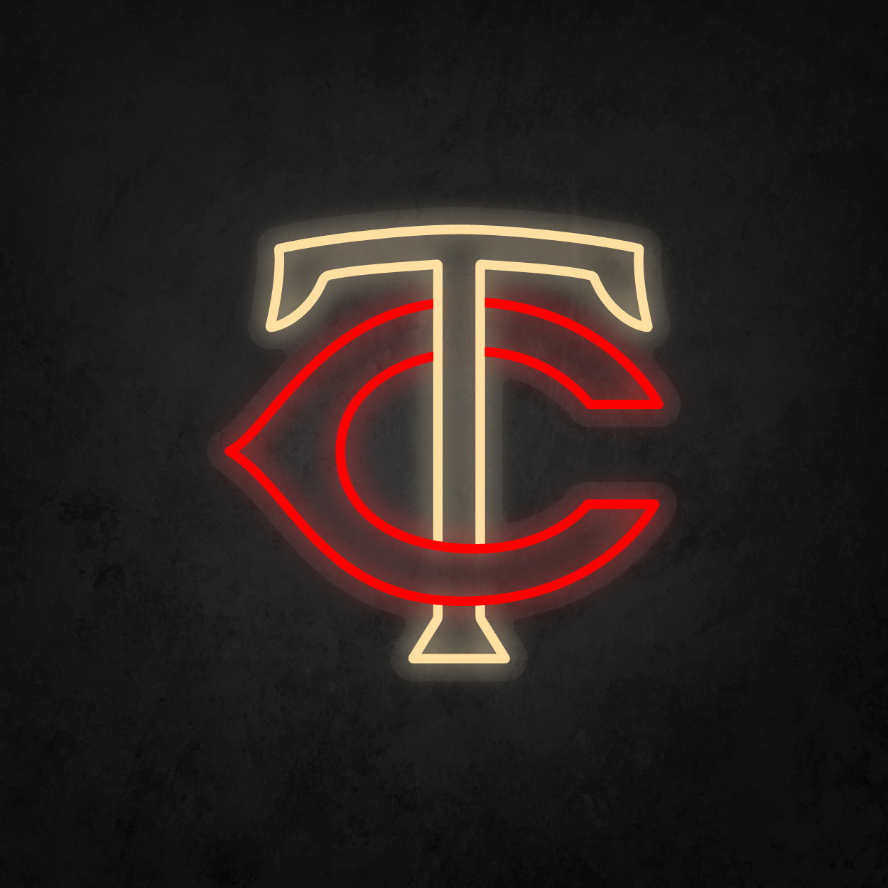 LED Neon Sign - Minnesota Twins - Medium
