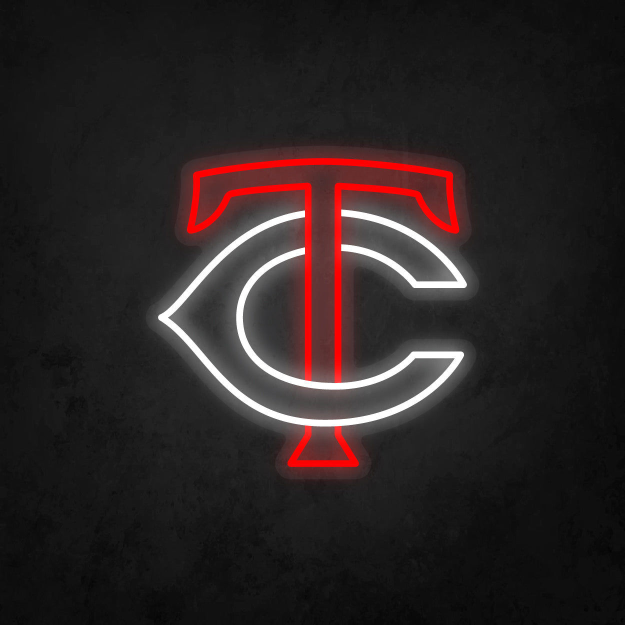 LED Neon Sign - Minnesota Twins - Medium