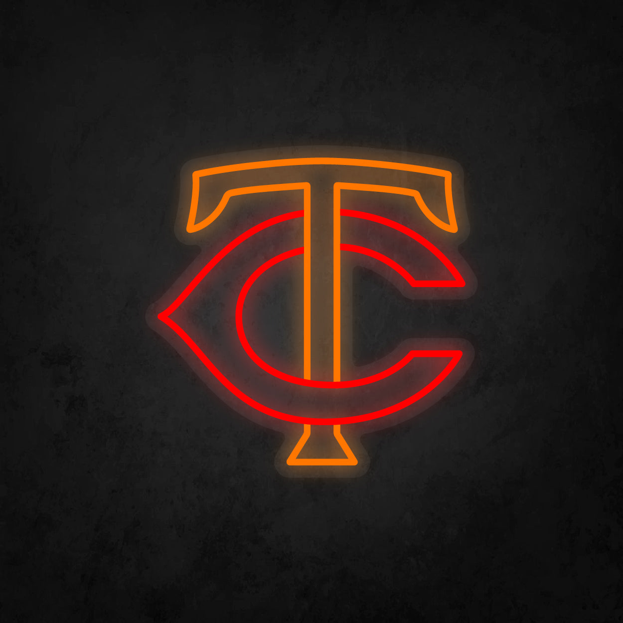 LED Neon Sign - Minnesota Twins - Medium