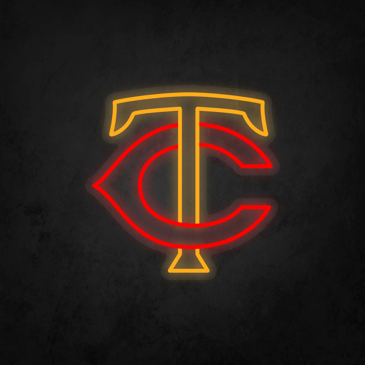 LED Neon Sign - Minnesota Twins - Medium