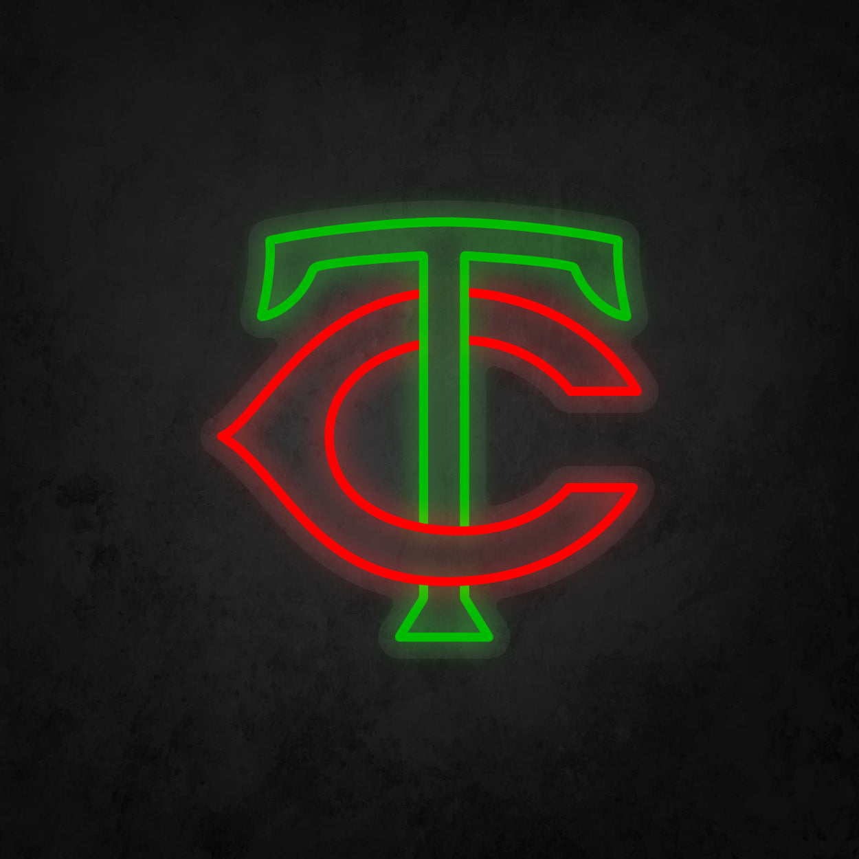 LED Neon Sign - Minnesota Twins - Medium
