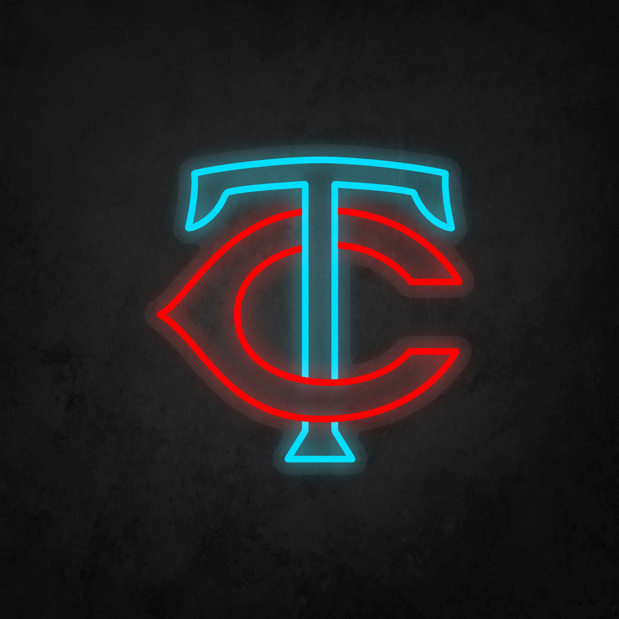 LED Neon Sign - Minnesota Twins - Medium