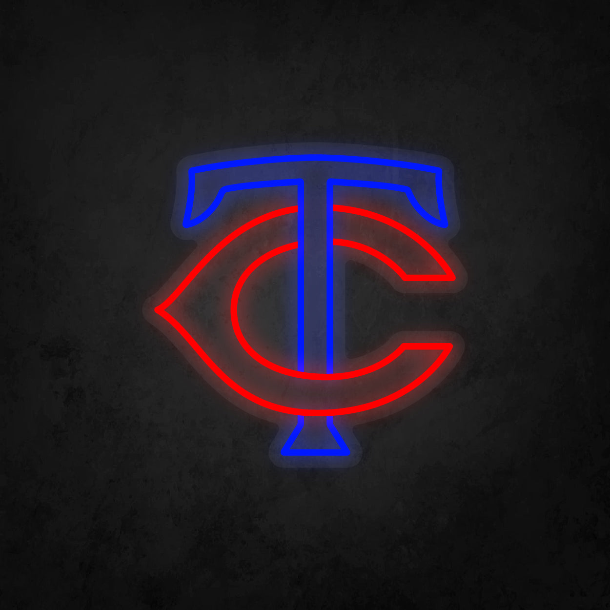 LED Neon Sign - Minnesota Twins - Medium