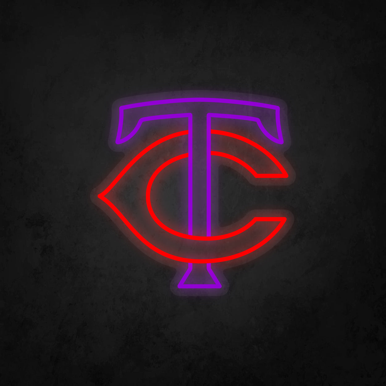 LED Neon Sign - Minnesota Twins - Medium