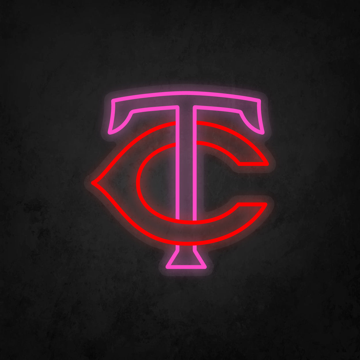 LED Neon Sign - Minnesota Twins - Medium