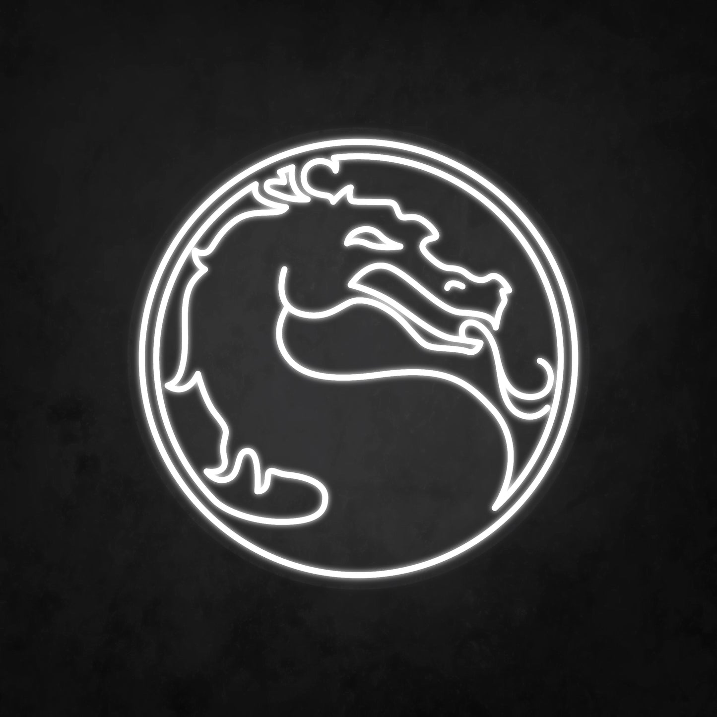 LED Neon Sign - Mortal Kombat
