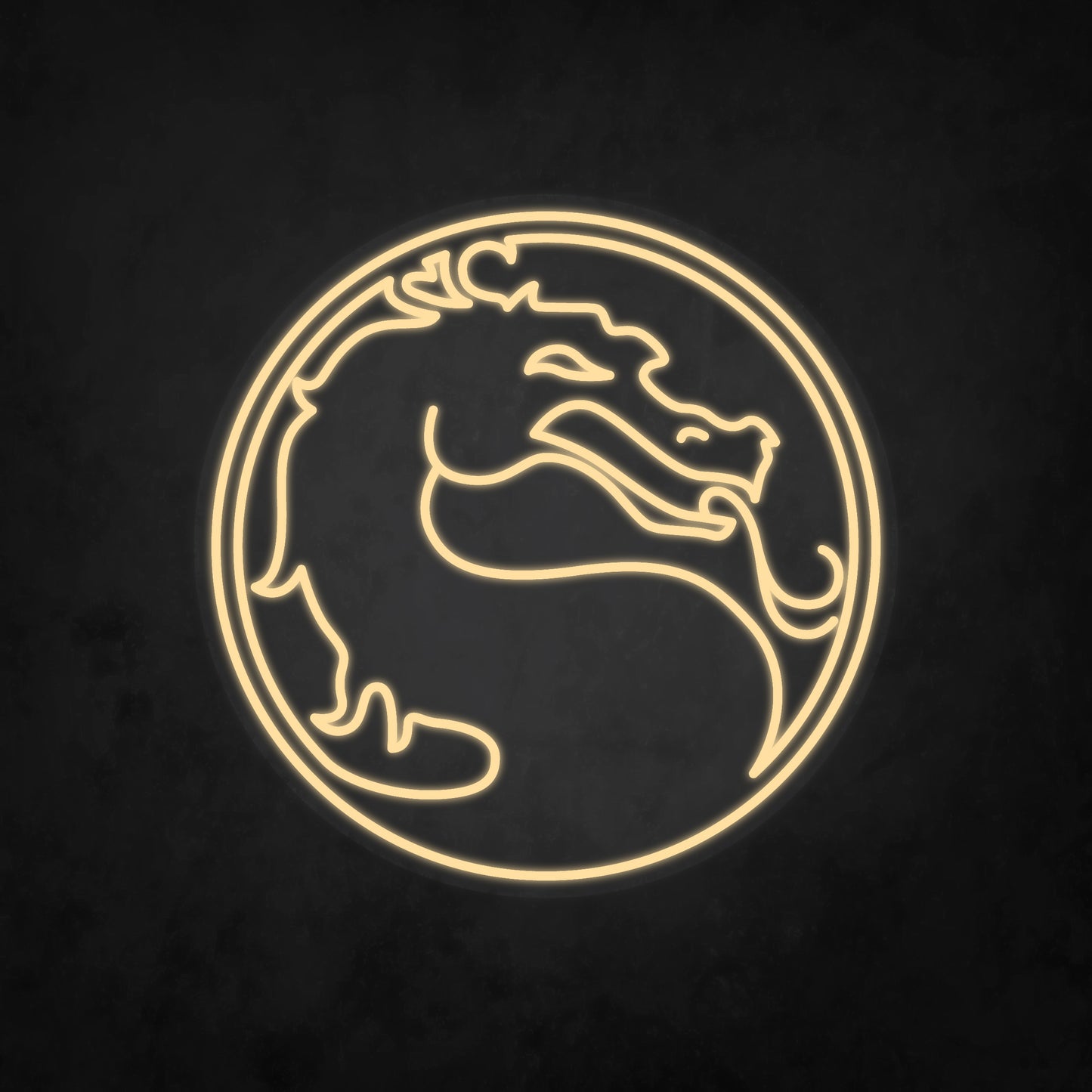 LED Neon Sign - Mortal Kombat