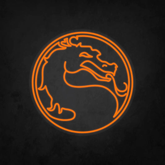 LED Neon Sign - Mortal Kombat
