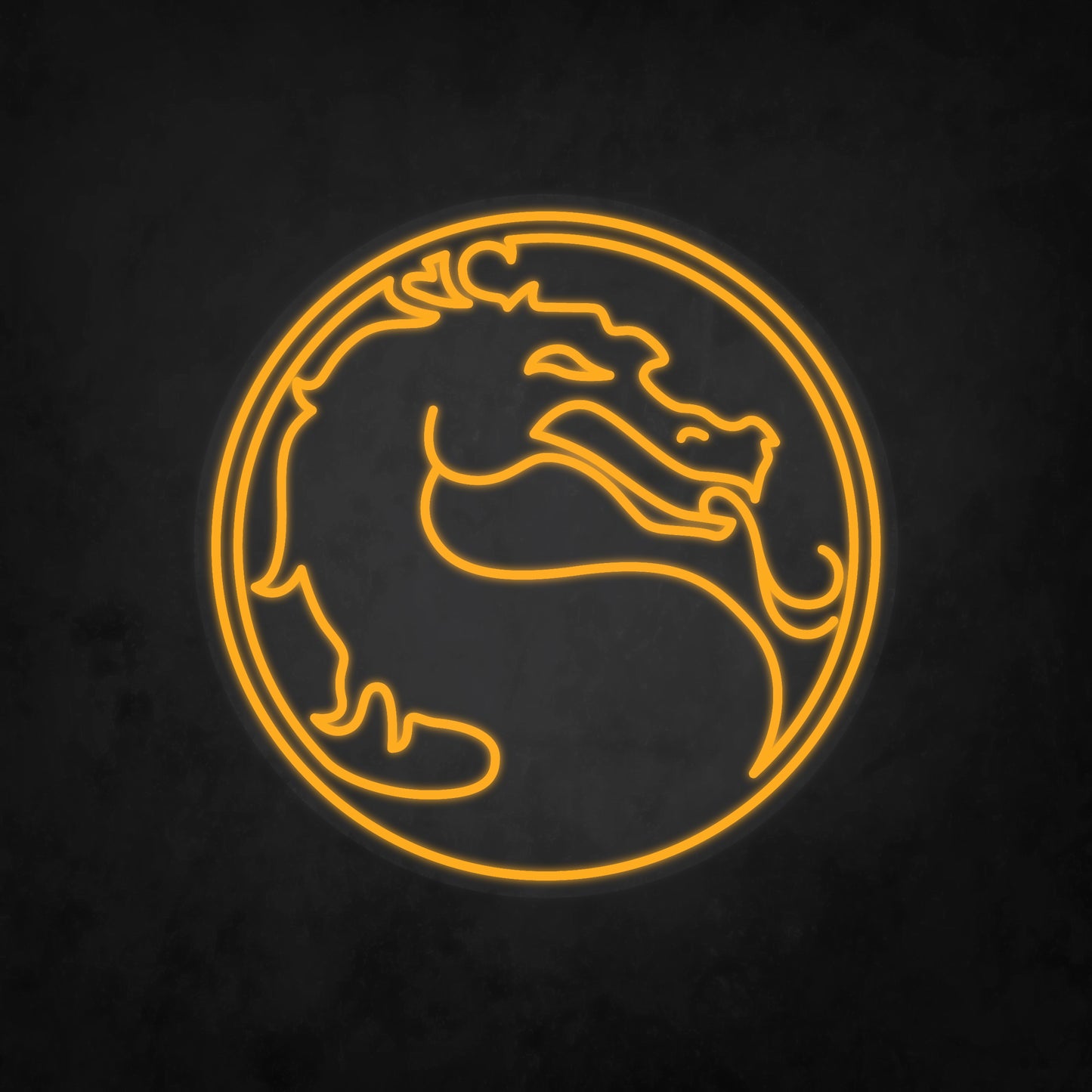 LED Neon Sign - Mortal Kombat