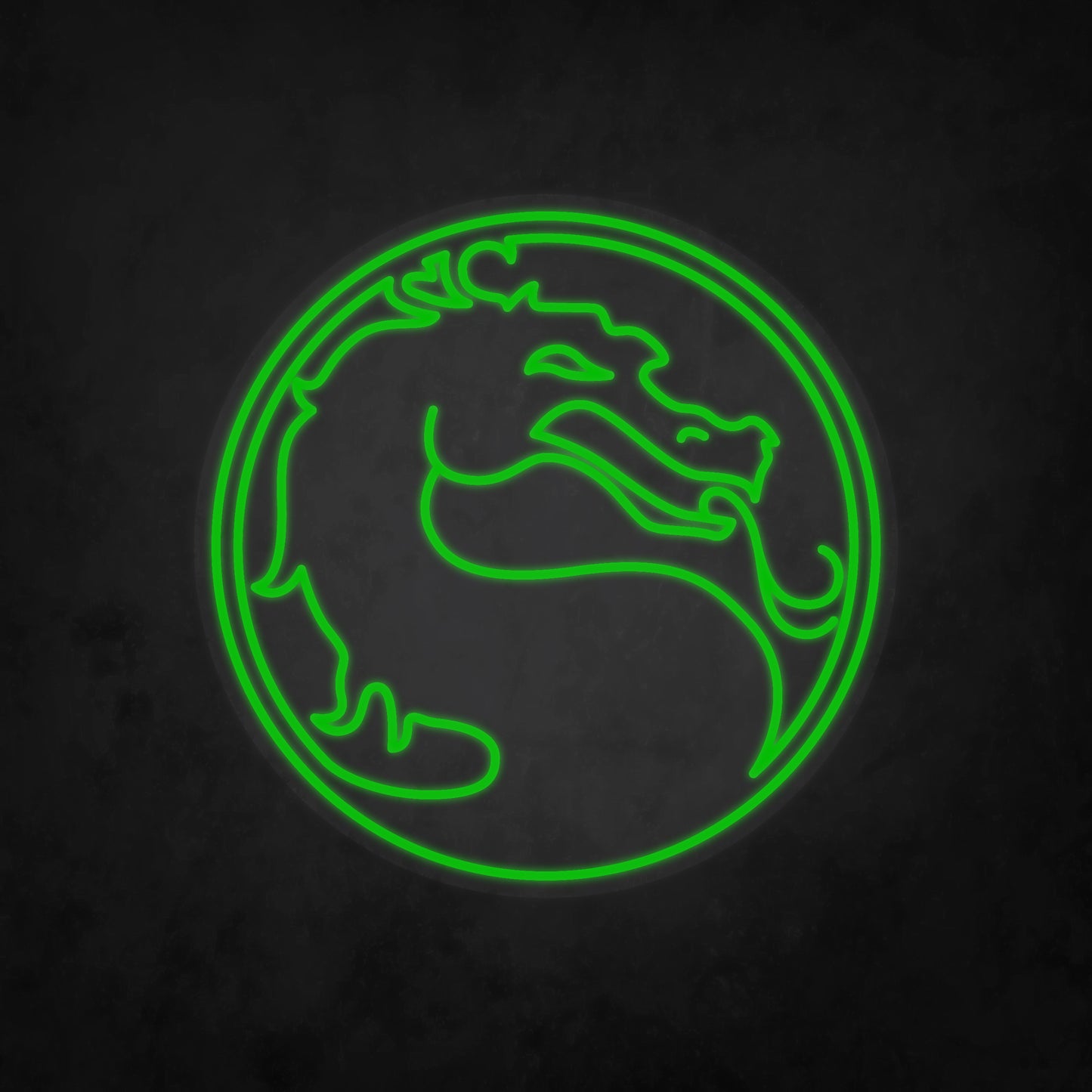 LED Neon Sign - Mortal Kombat