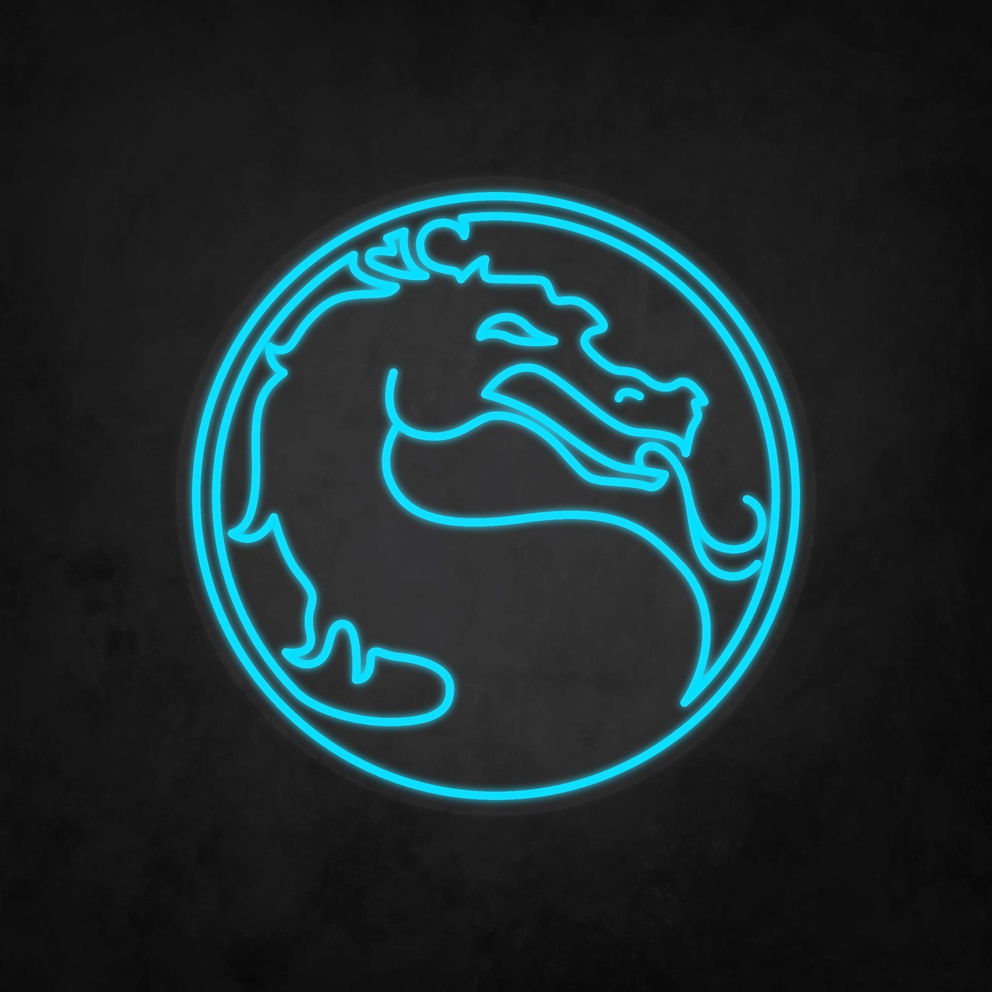LED Neon Sign - Mortal Kombat