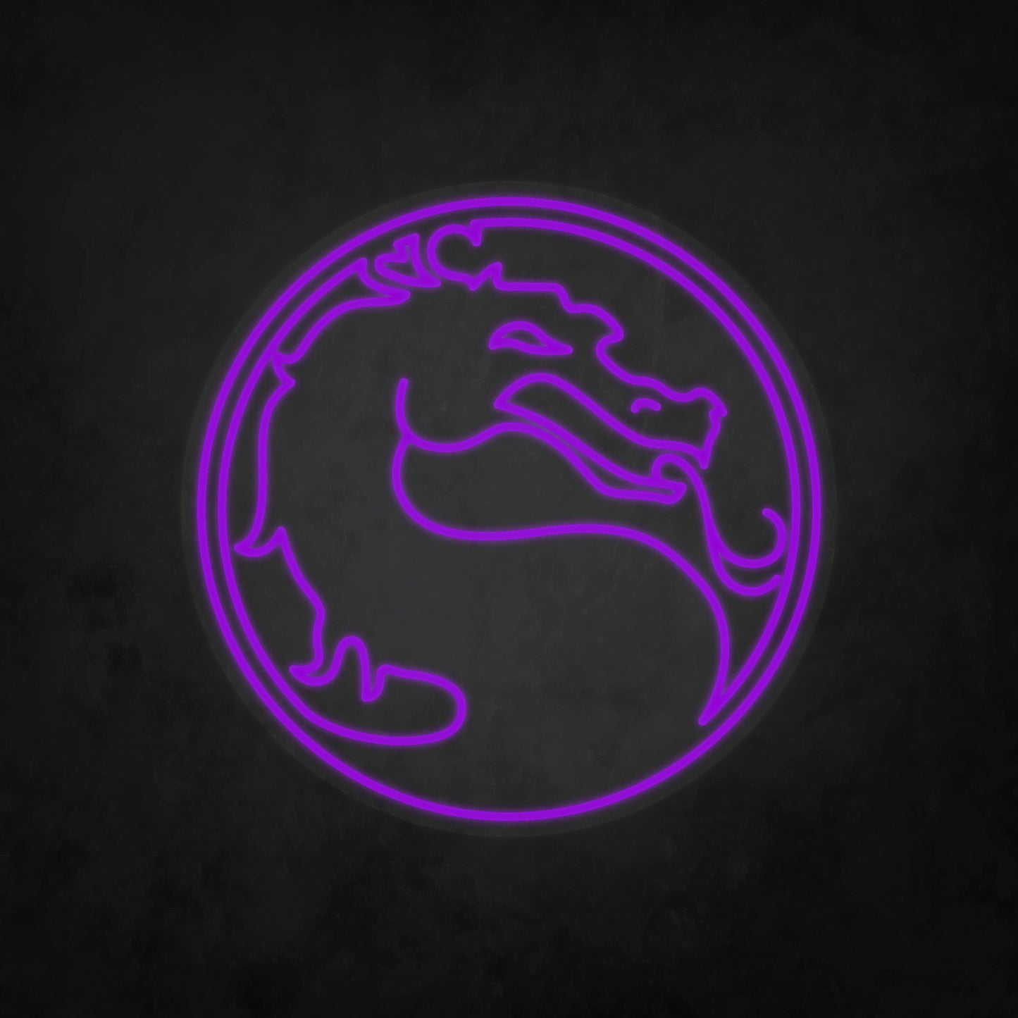 LED Neon Sign - Mortal Kombat