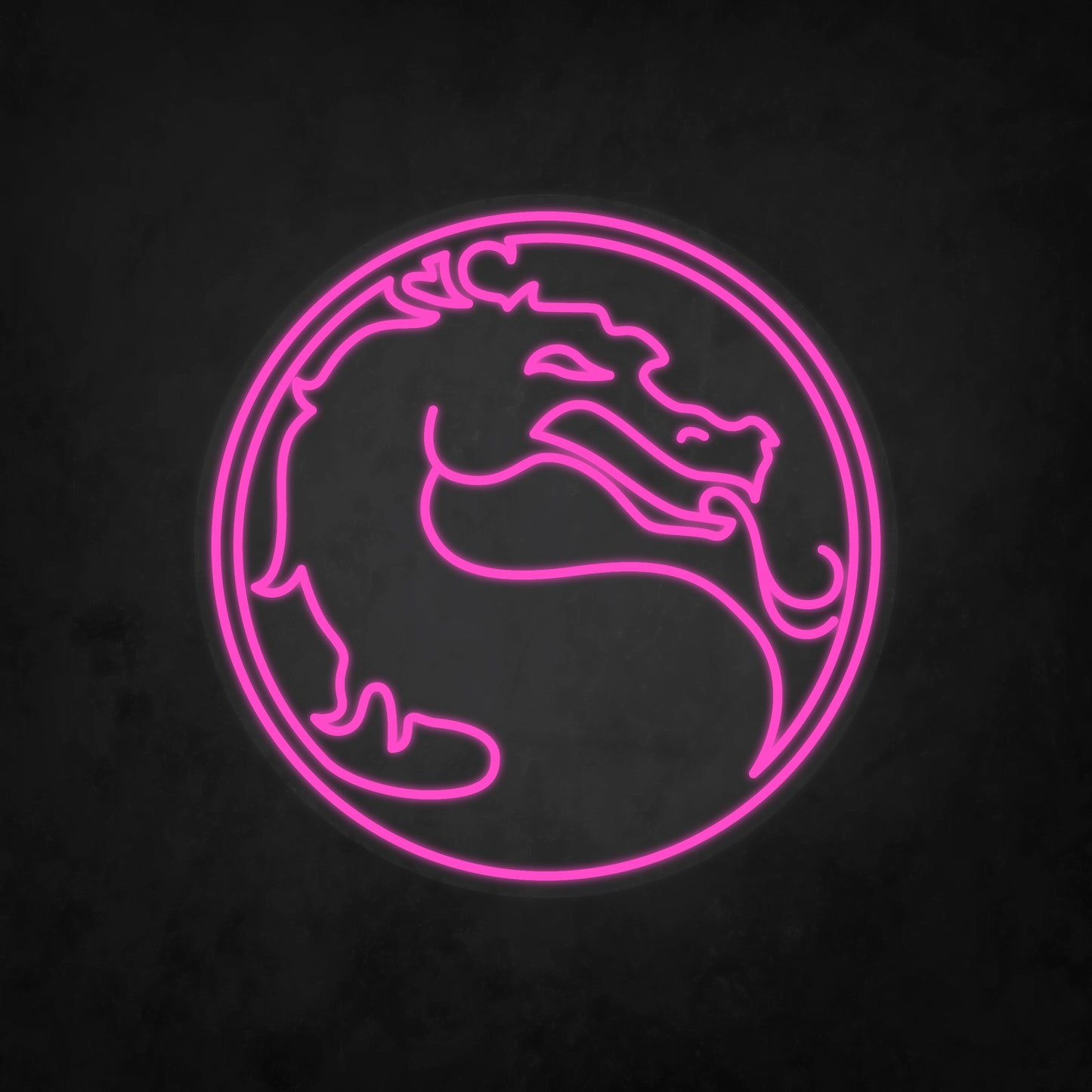 LED Neon Sign - Mortal Kombat