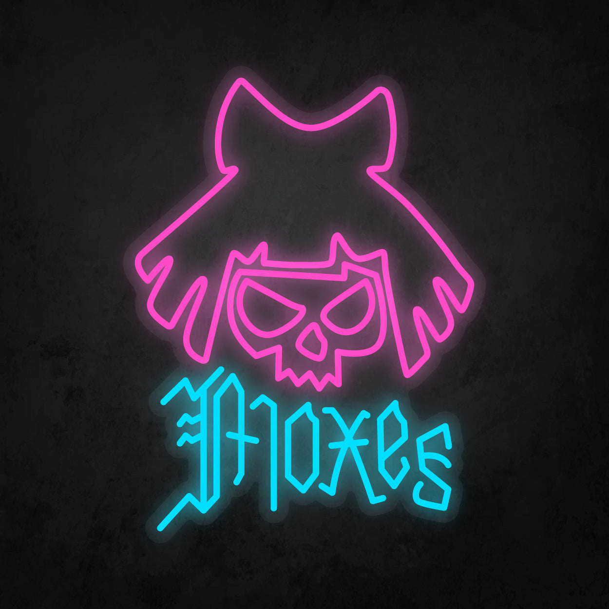 LED Neon Sign - Cyberpunk - Moxes – Self Signs