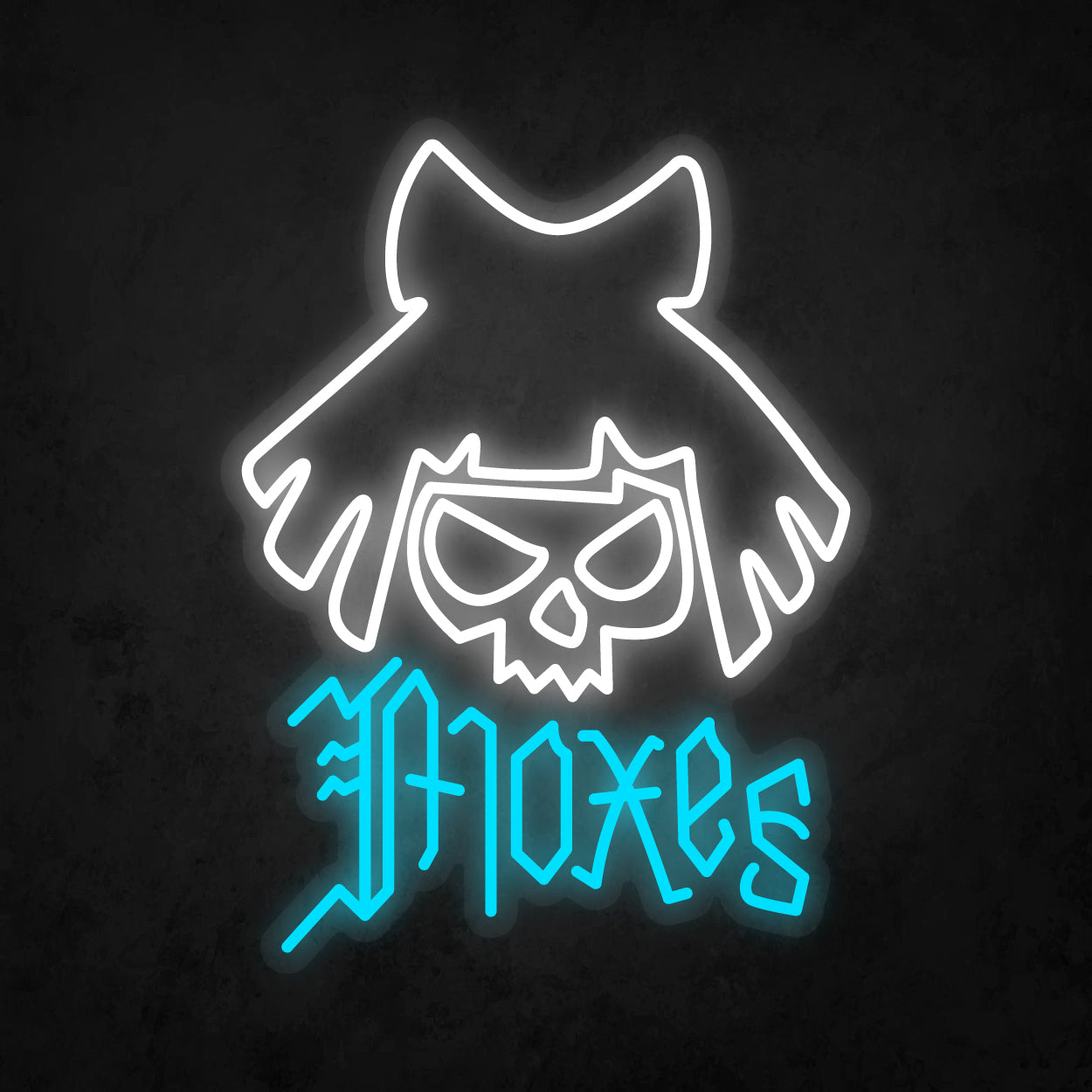 LED Neon Sign - Cyberpunk - Moxes