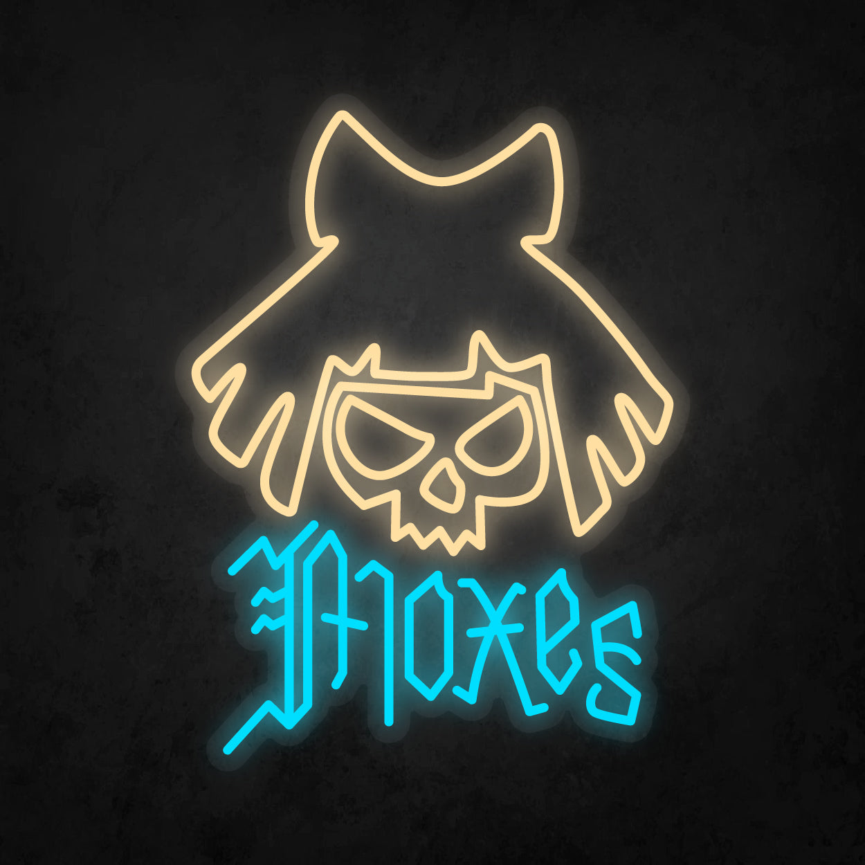 LED Neon Sign - Cyberpunk - Moxes