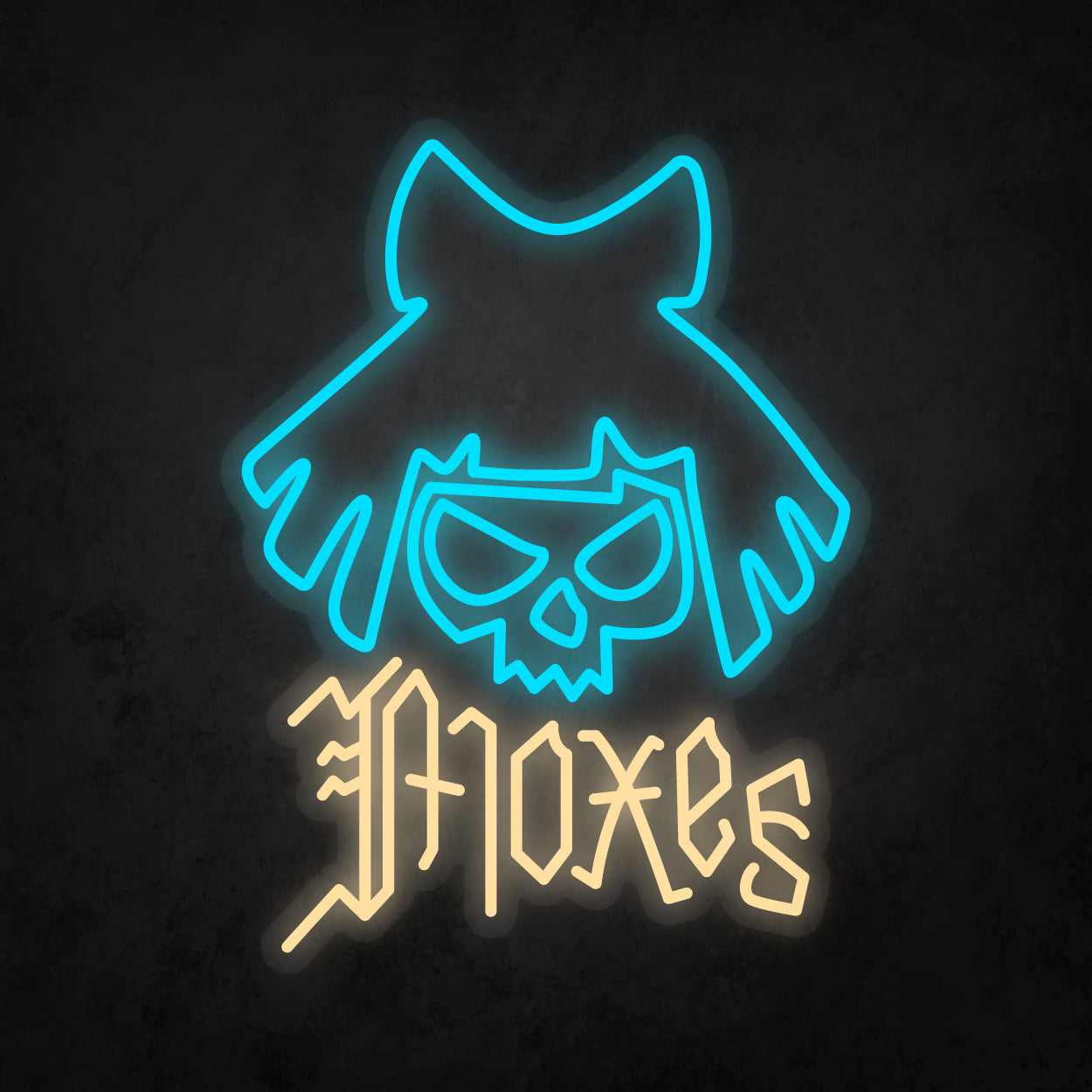 LED Neon Sign - Cyberpunk - Moxes