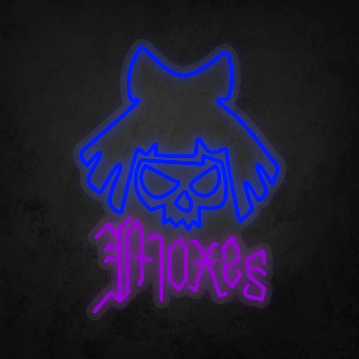 LED Neon Sign - Cyberpunk - Moxes