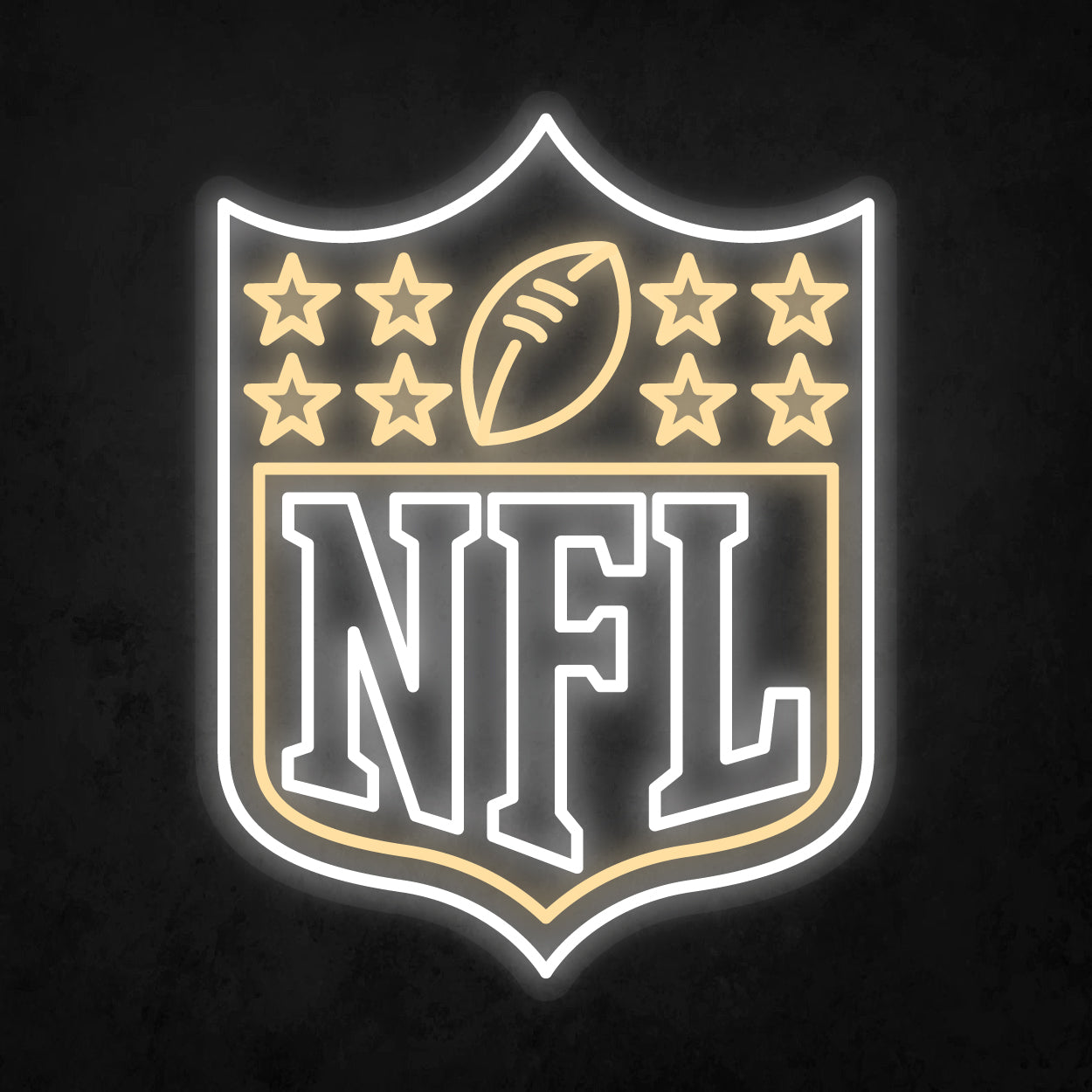 LED Neon Sign - NFL