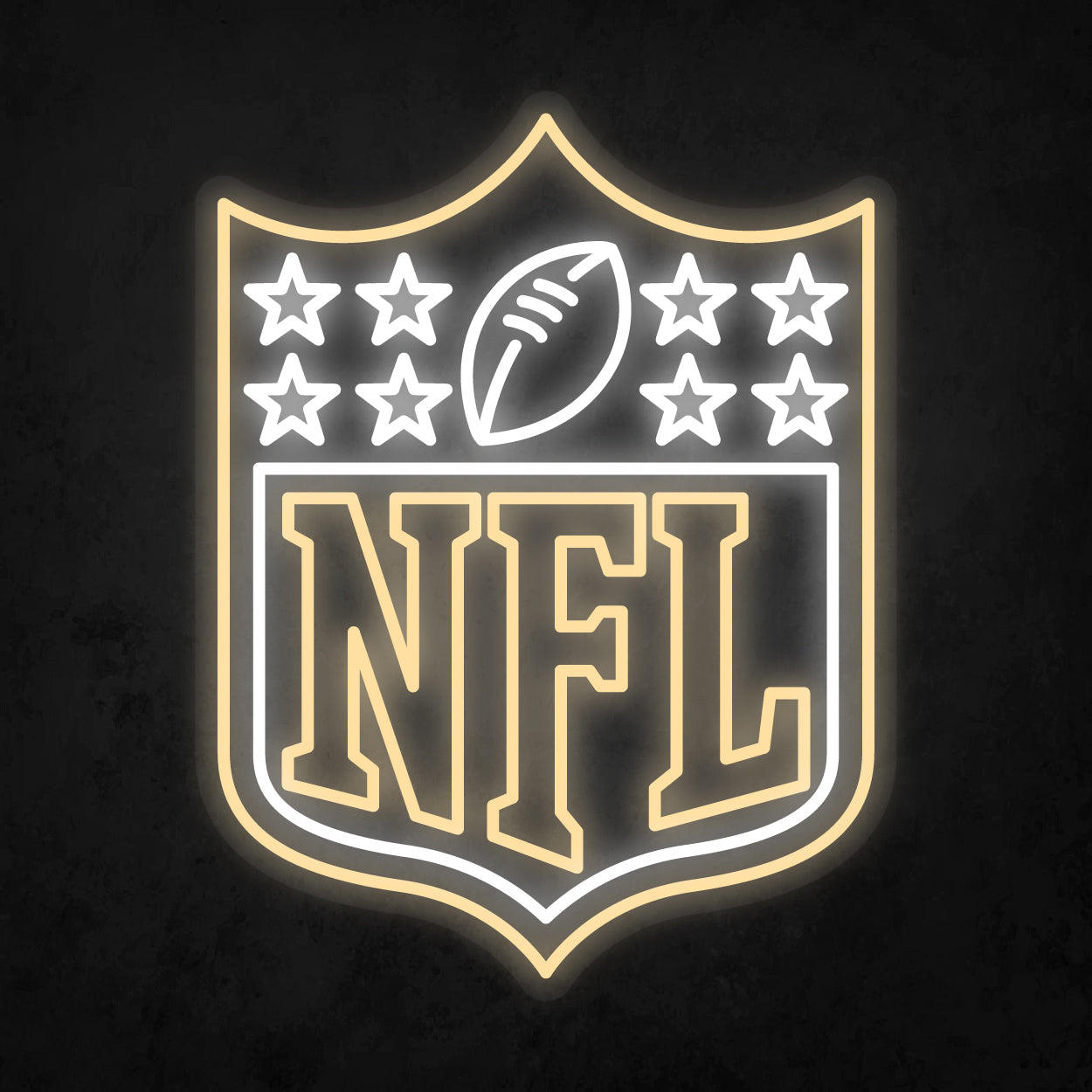 LED Neon Sign - NFL