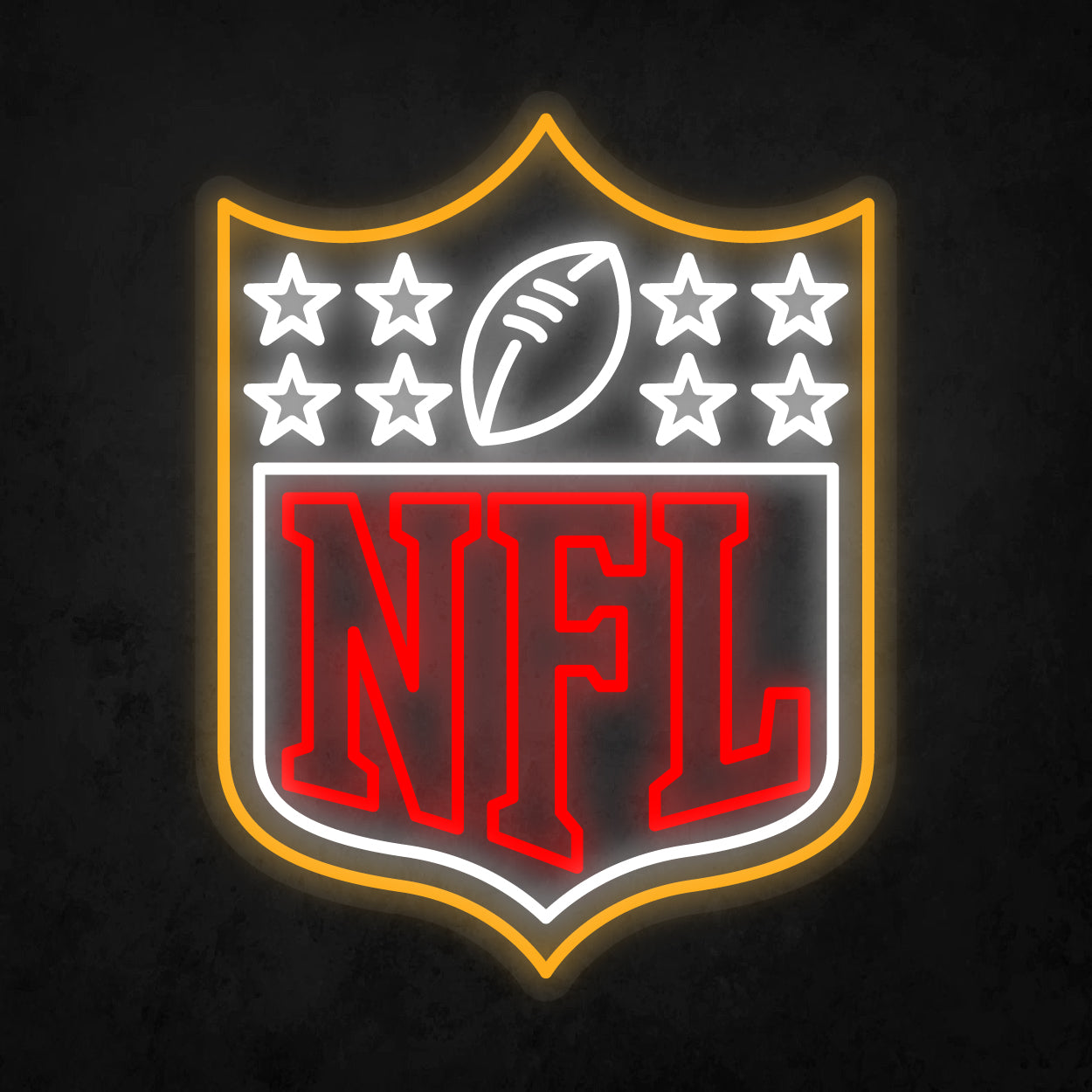 LED Neon Sign - NFL